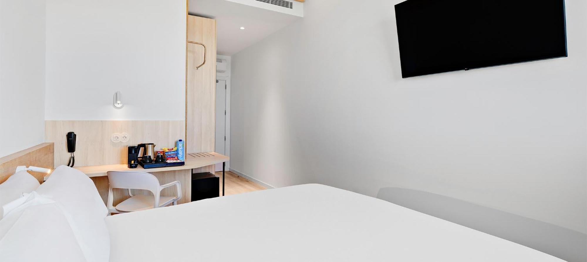 B&B Hotel Madrid 트레스칸토스 외부 사진